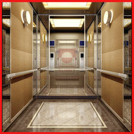 Daire / Villa / Özel Ev Çekiş Oranı 2: 1 İçin Büyük Yük Yolcu Asansör Asansörü